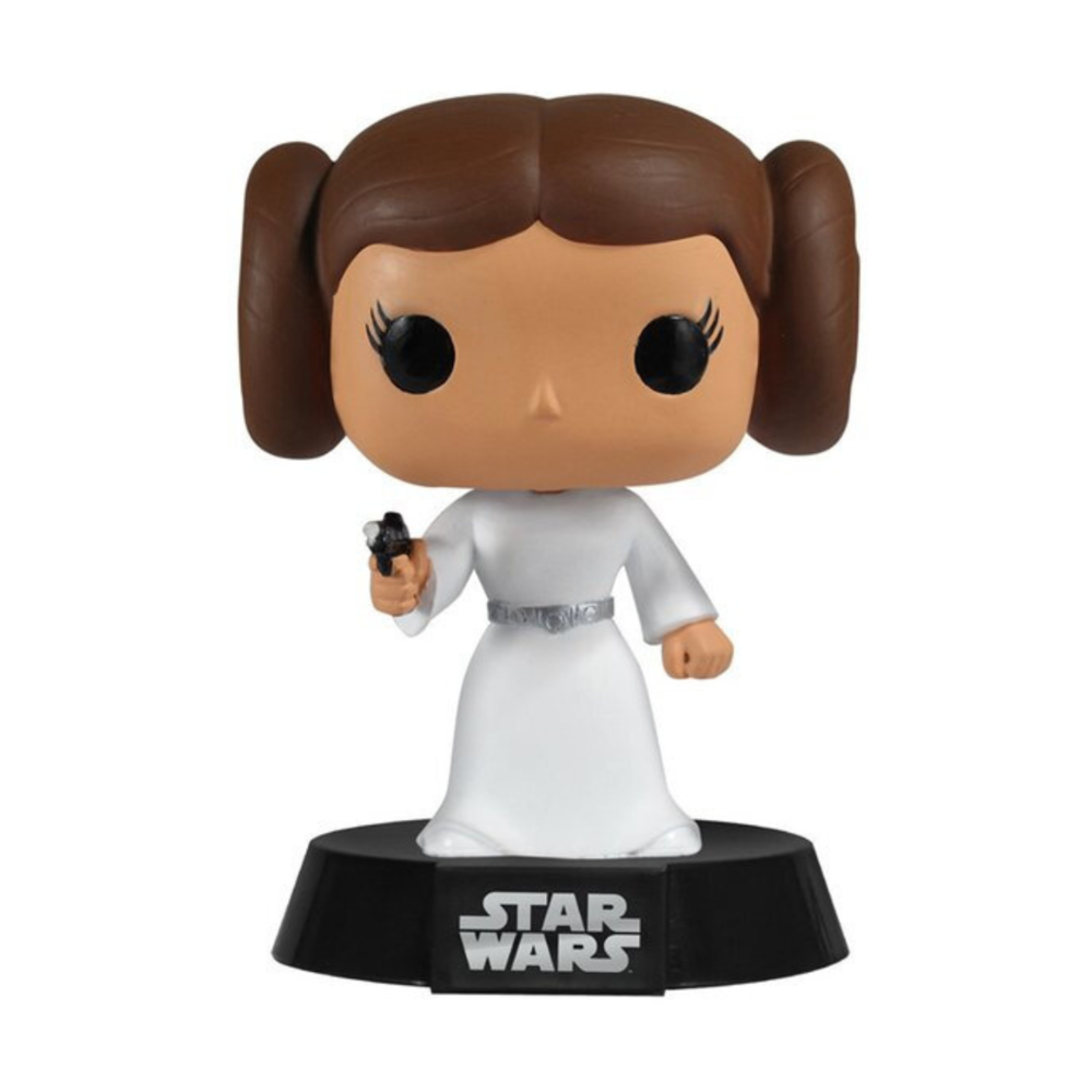 Funko pop! star wars - princesa leia