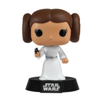 Funko pop! star wars - princesa leia