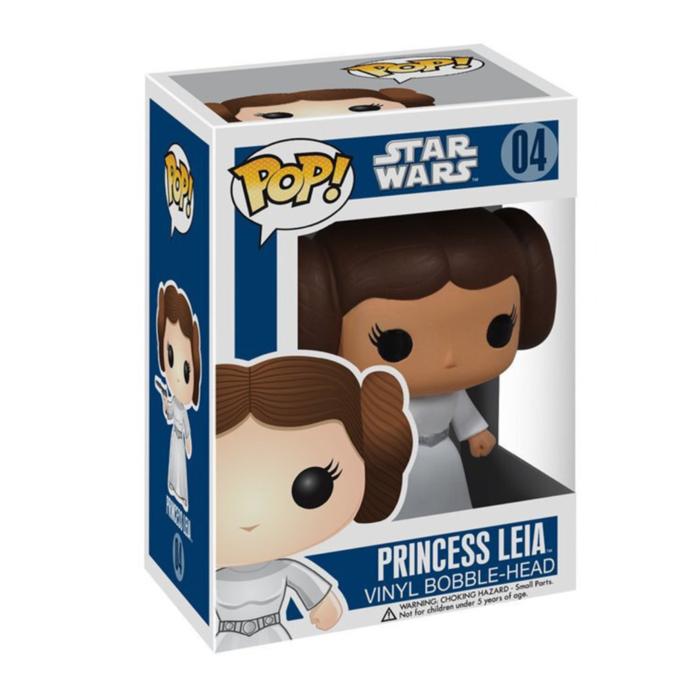 Funko pop! star wars - princesa leia