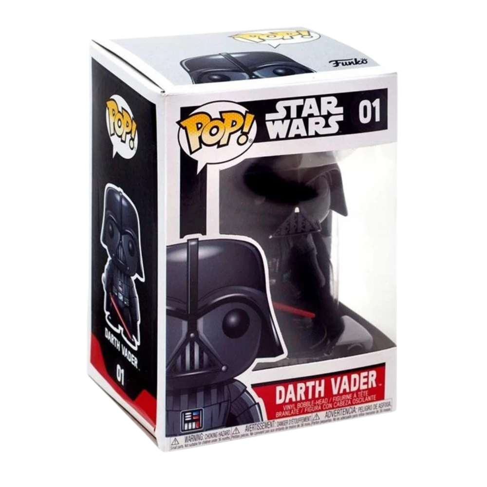 Funko pop! star wars - darth vader