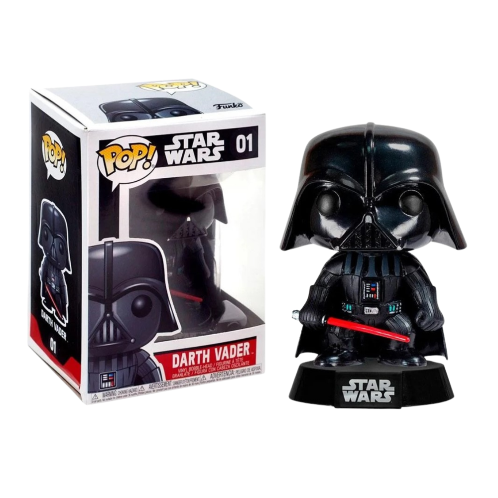 Funko pop! star wars - darth vader