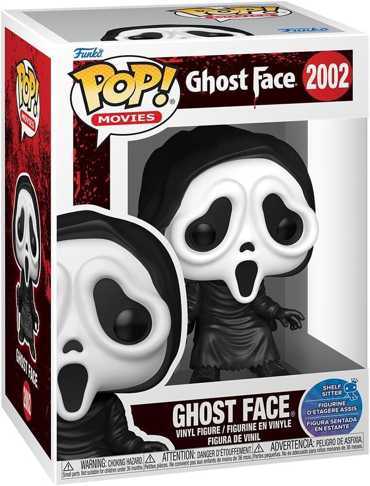 Funko pop! ghost face s2 - ghost face sentado