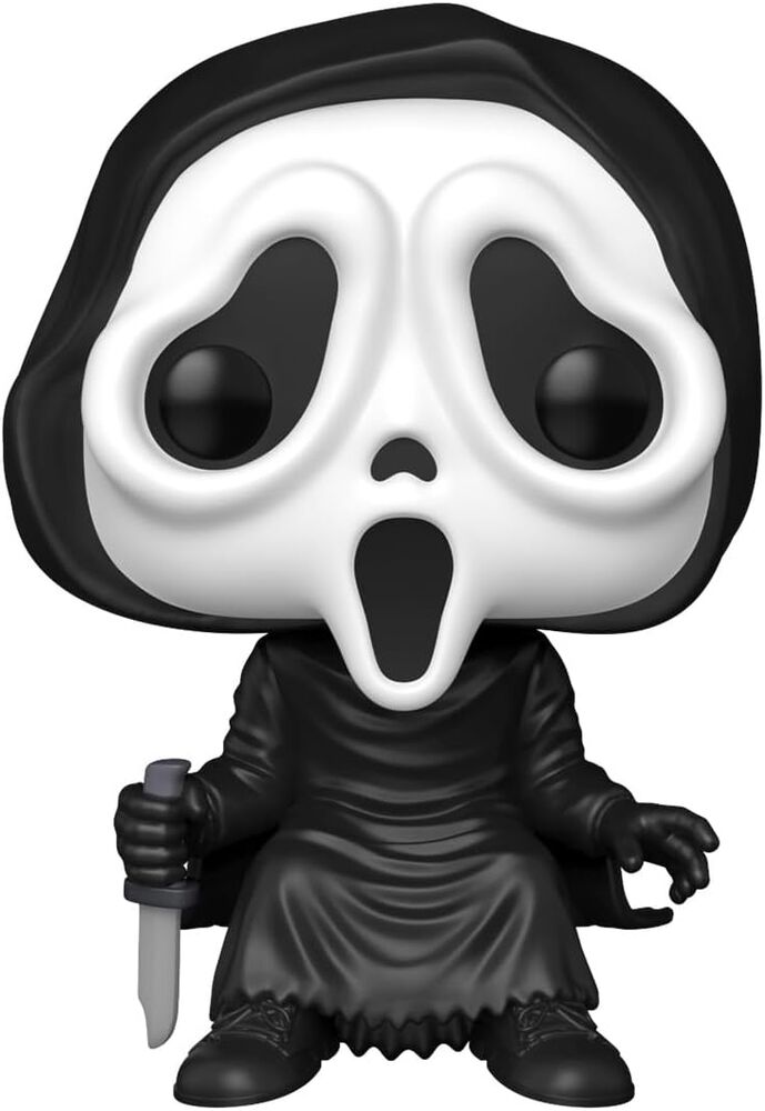 Funko pop! ghost face s2 - ghost face sentado