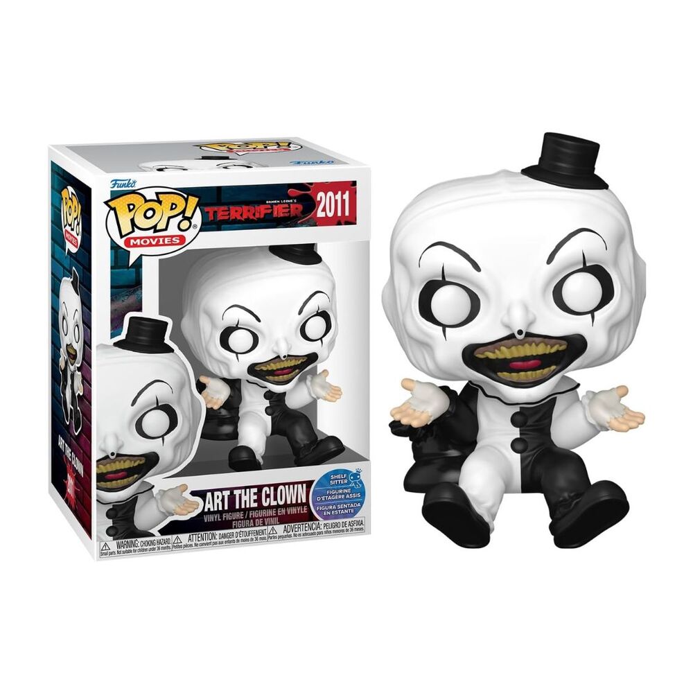Funko pop! terrifier - payaso sentado