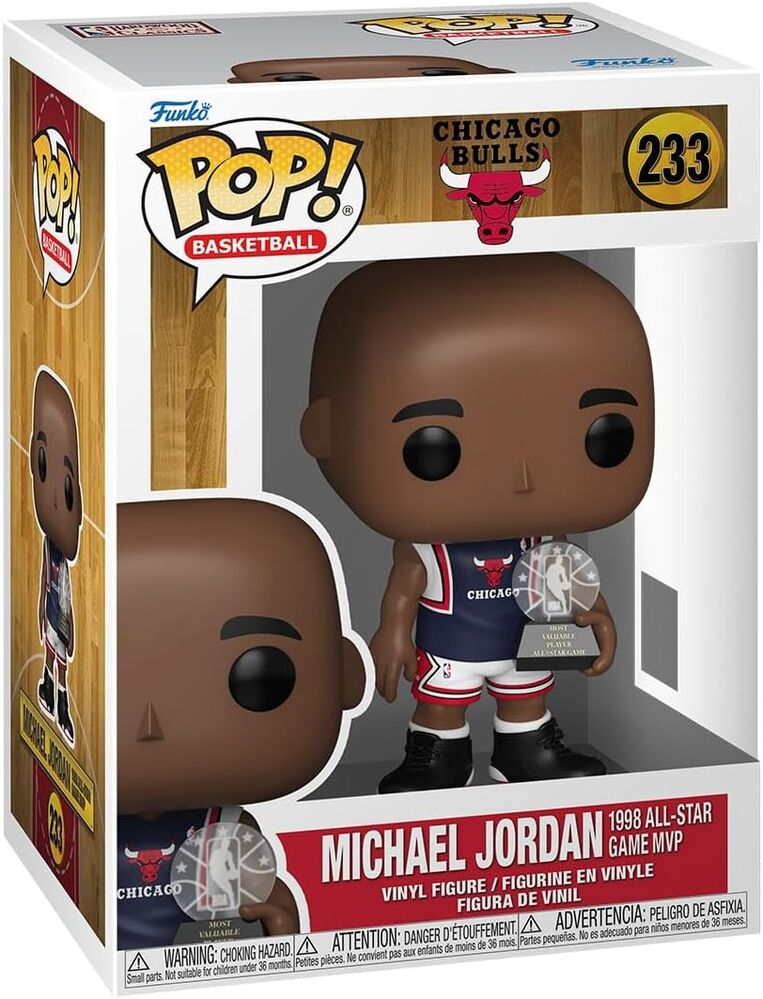 Funko pop! nba: bulls - michael jordan all-star game