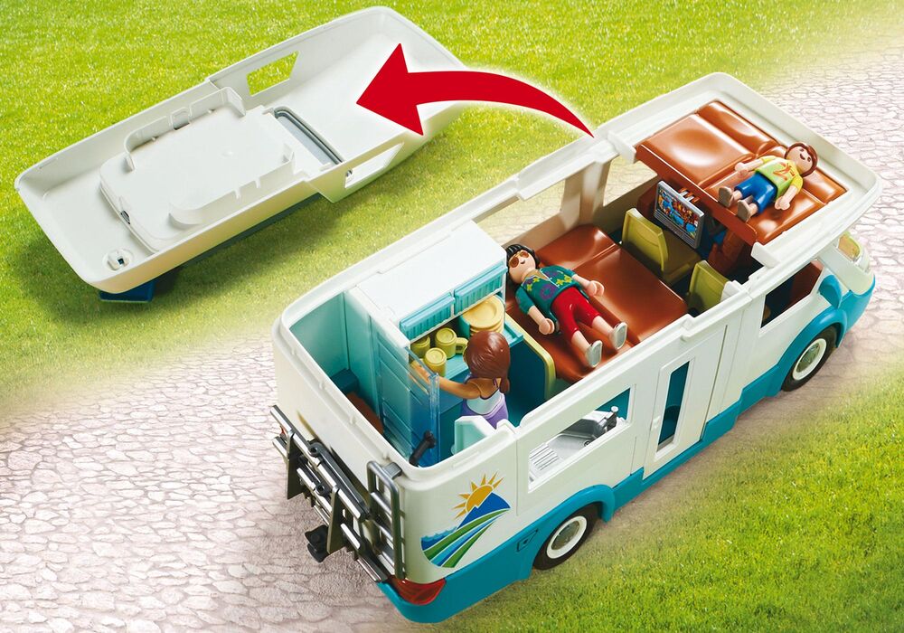 Playmobil - caravana de verano