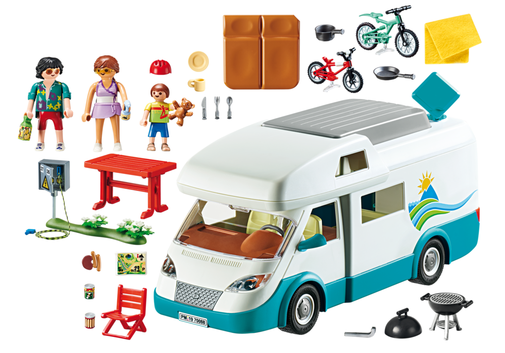 Playmobil - caravana de verano