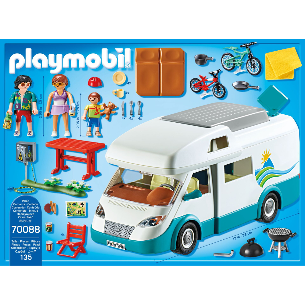 Playmobil - caravana de verano