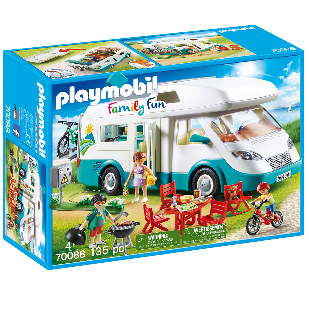 Playmobil - caravana de verano