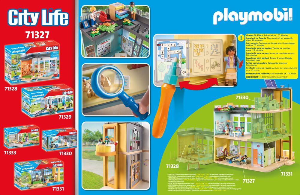 Playmobil - colegio
