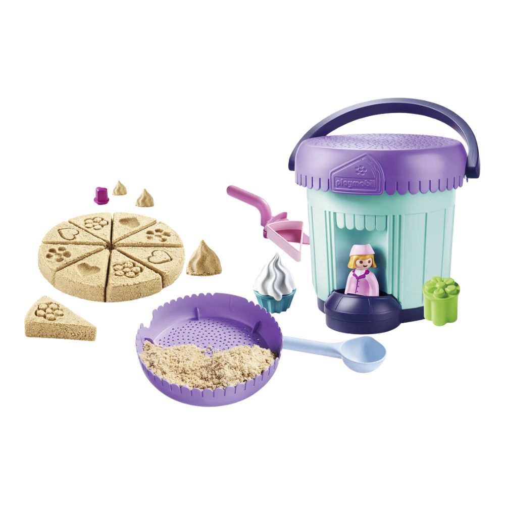 Playmobil1.2.3 cubo pastelería