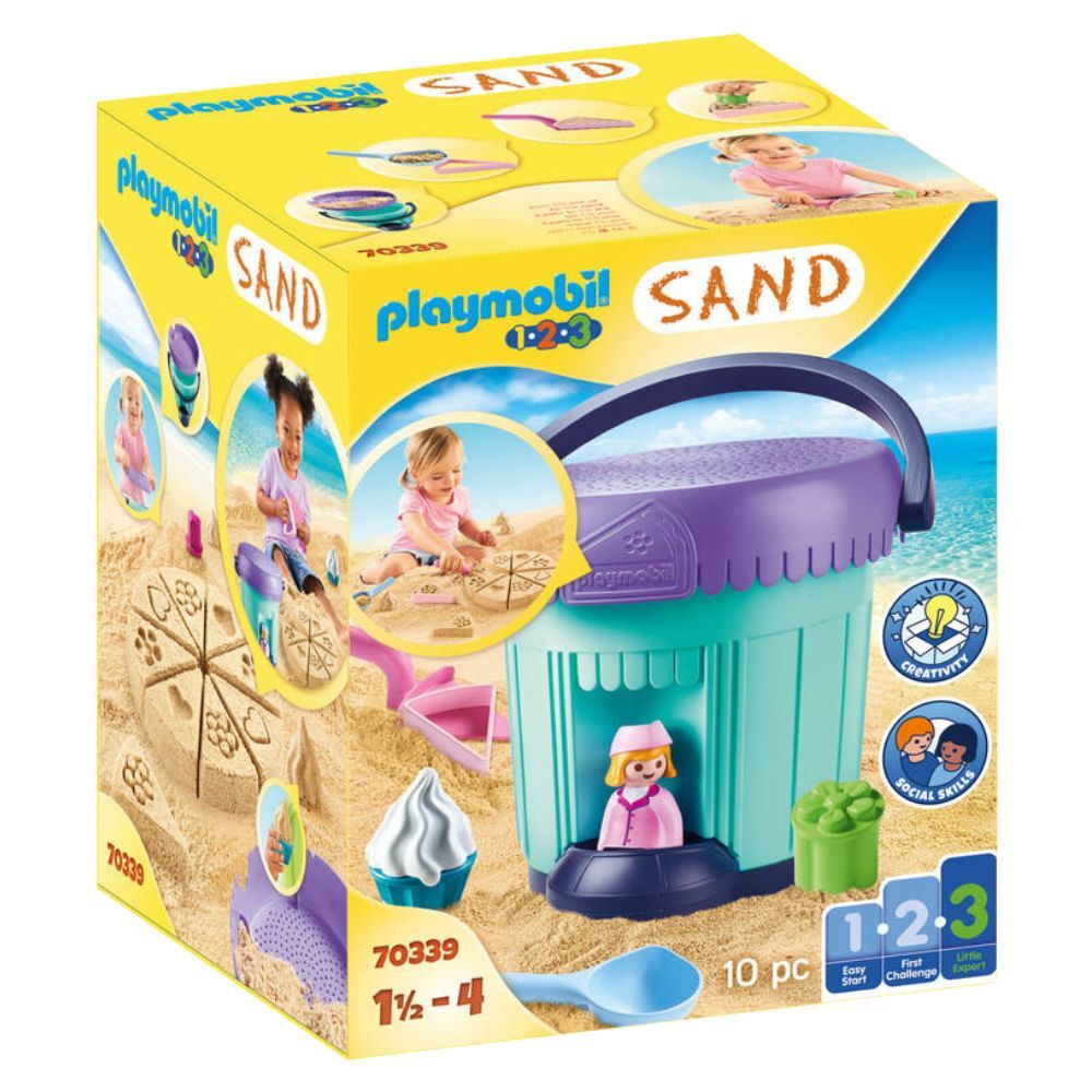 Playmobil1.2.3 cubo pastelería