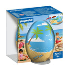 Playmobil - play egg: vacaciones en la playa