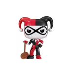 Funko pop! dc comics - harley quinn con mazo