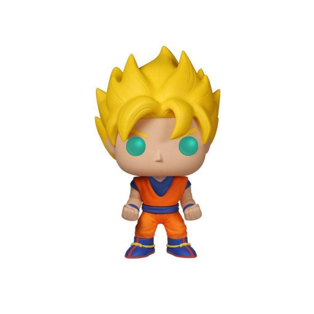 Funko pop! dragon ball - super saiyan goku