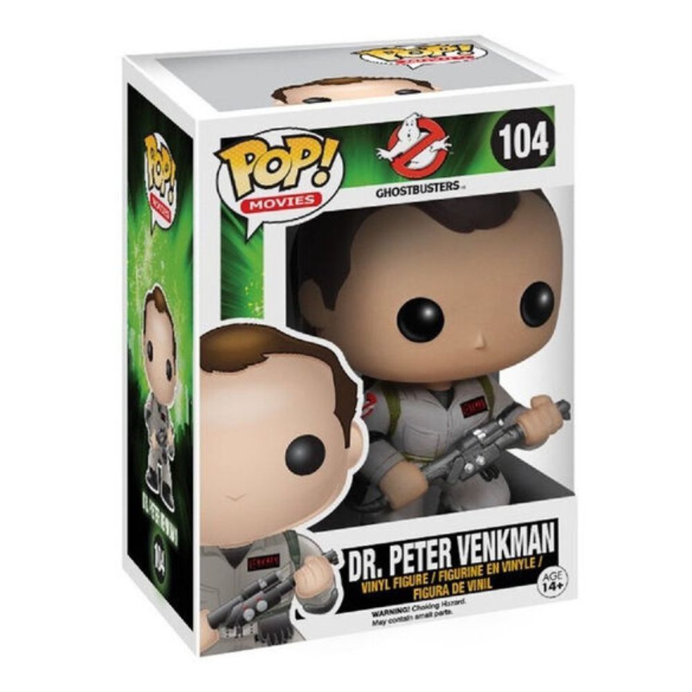 Funko pop! ghostbusters - peter venkman