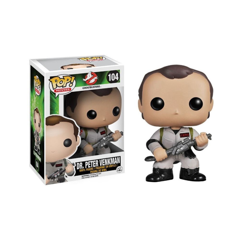 Funko pop! ghostbusters - peter venkman
