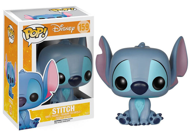 Lilo & stitch funko pop! - stitch sentado Hover Image
