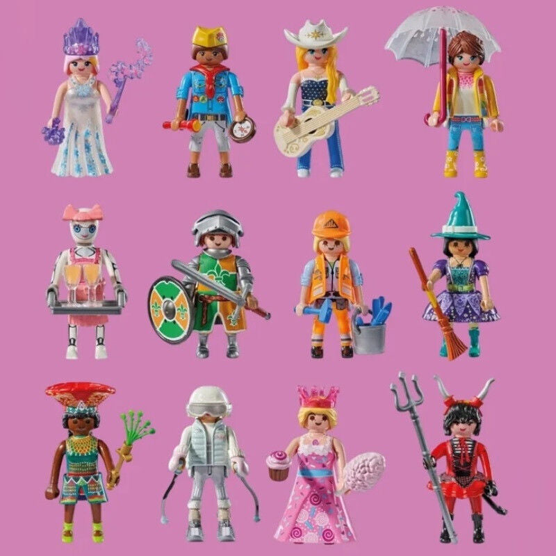 Playmobil sobres sorpresa serie 29 nias - obrera de la construcción