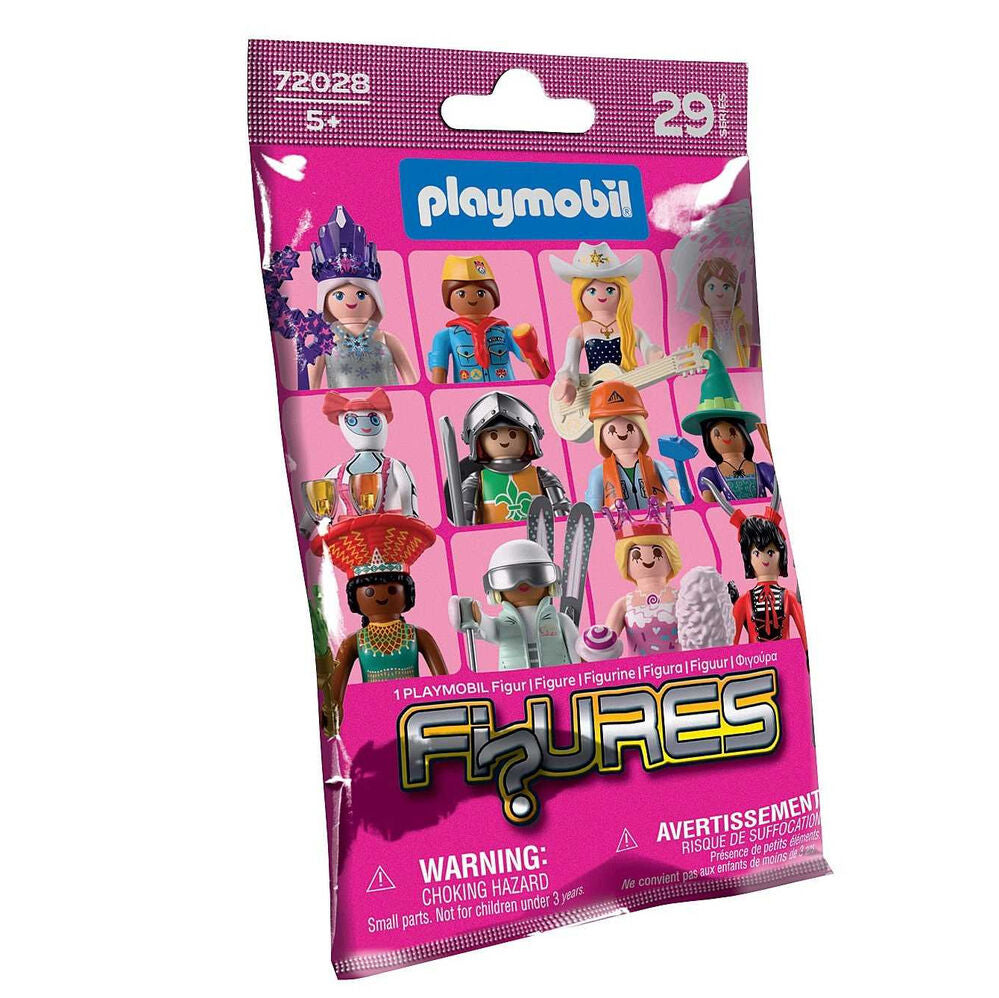 Playmobil sobres sorpresa serie 29 nias - obrera de la construcción