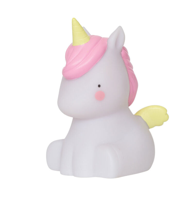 Mini lampara unicornio