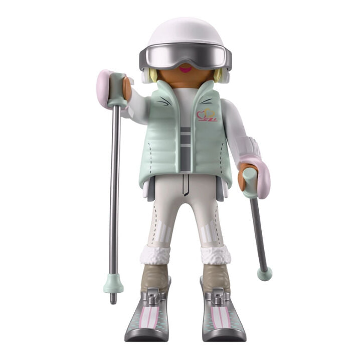 Playmobil sobres sorpresa serie 29 nias - esquiadora