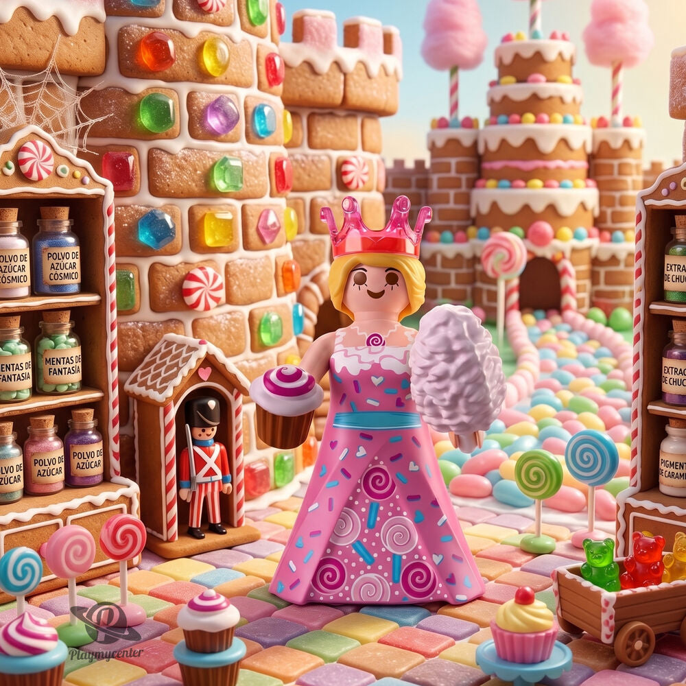 Playmobil sobres sorpresa serie 29 nias - princesa de las dulces