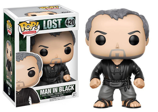 Perdidos POP! Television - El hombre de negro Hover Image