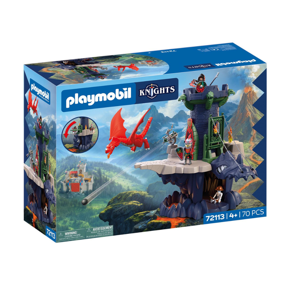 Playmobil - torre de caballeros dragón