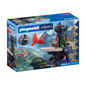 Playmobil - torre de caballeros dragón