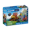Playmobil - caón de fuego de caballeros león