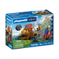 Playmobil - caón de fuego de caballeros león