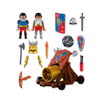 Playmobil - caón de fuego de caballeros león