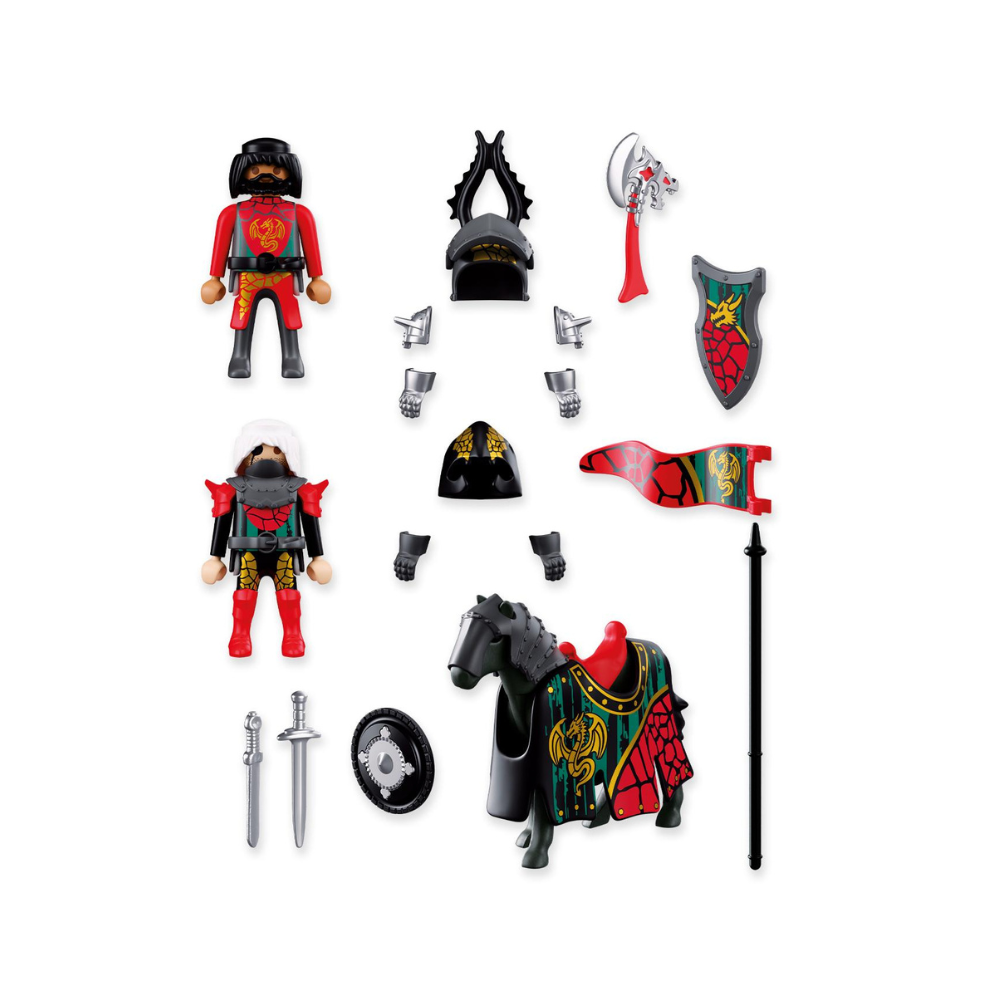 Playmobil - caballero dragón