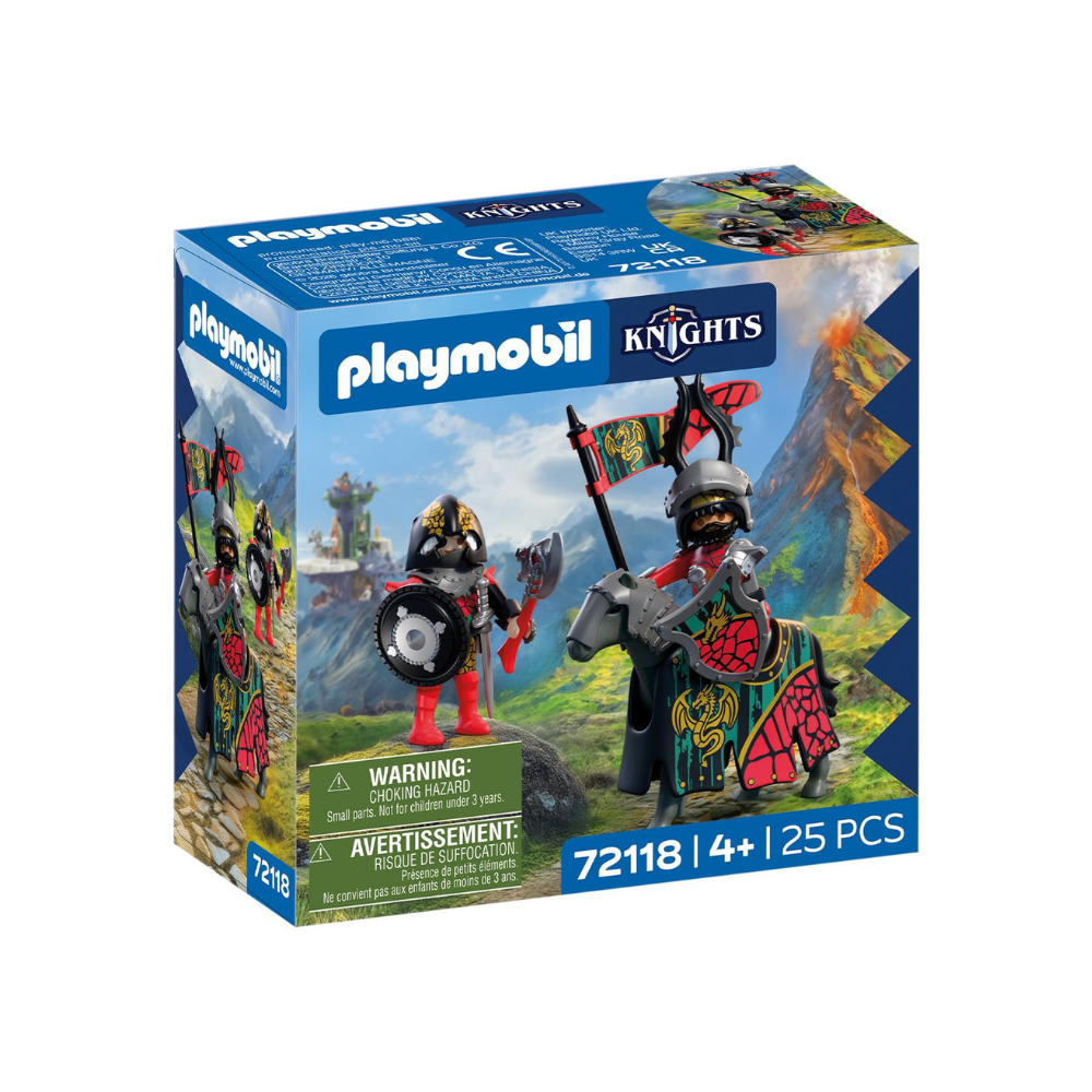 Playmobil - caballero dragón