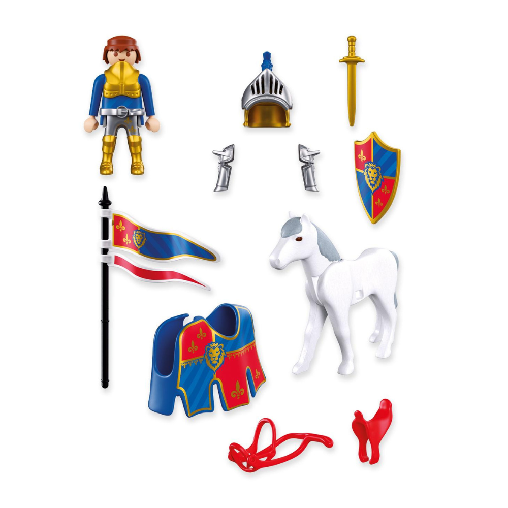Playmobil - caballero león