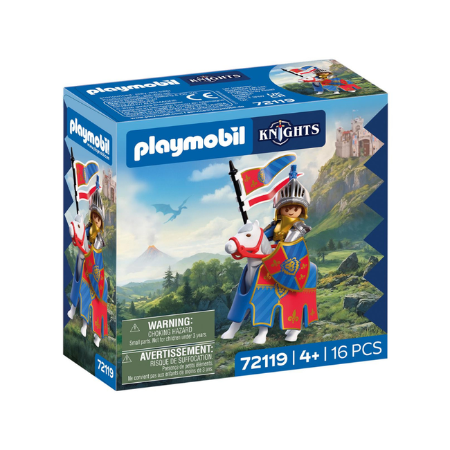 Playmobil - caballero león Hover Image