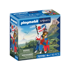 Playmobil - caballero león
