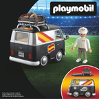 Playmobil - volkswagen t1 camper edición espaa
