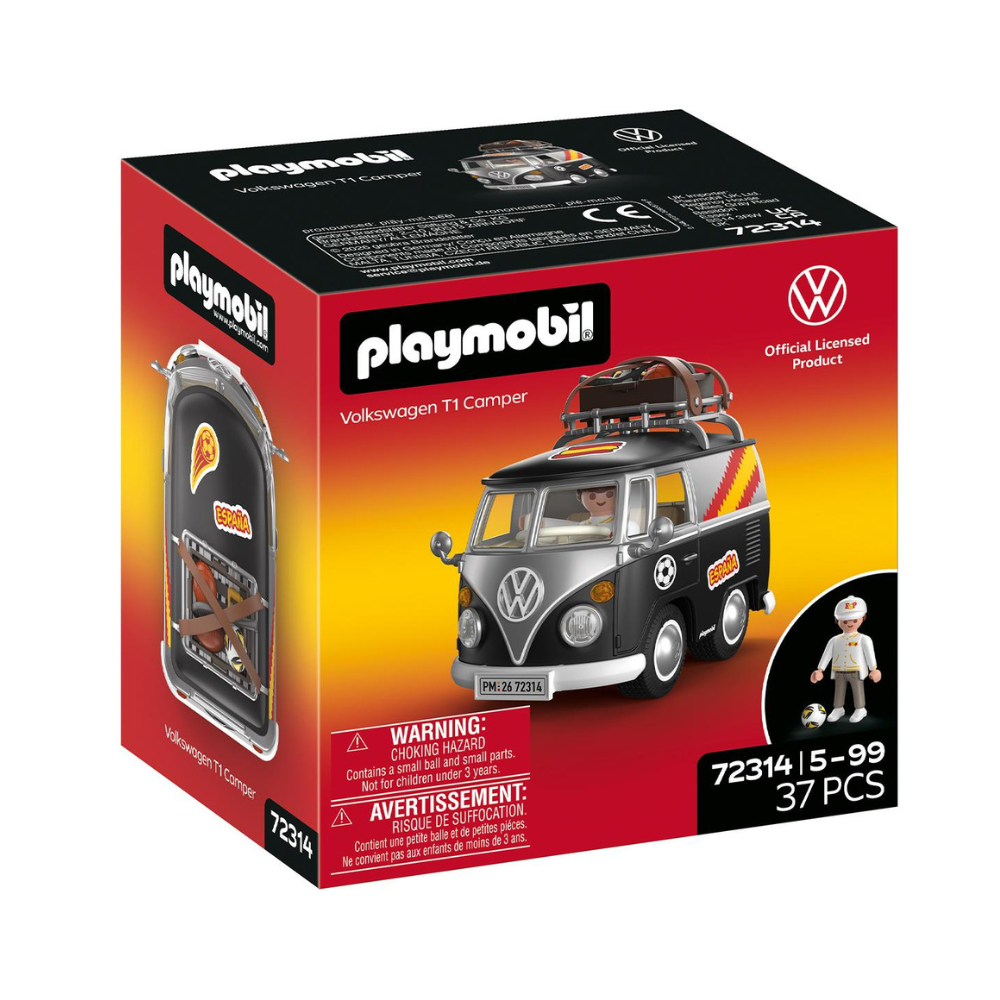 Playmobil - volkswagen t1 camper edición espaa