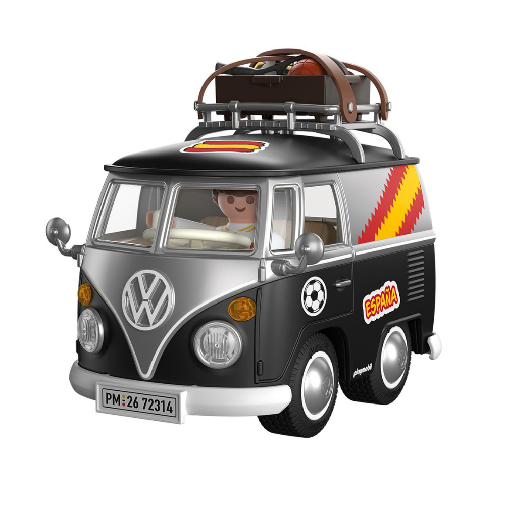 Playmobil - volkswagen t1 camper edición espaa