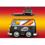Playmobil - volkswagen t1 camper edición espaa