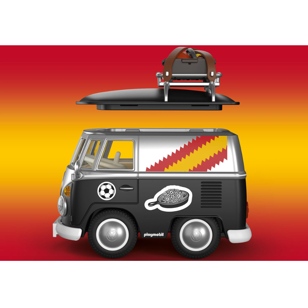 Playmobil - volkswagen t1 camper edición espaa