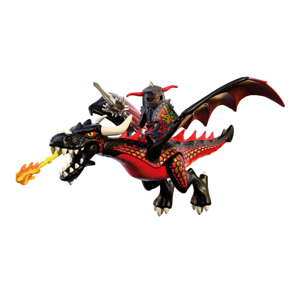 Playmobil - dragón negro