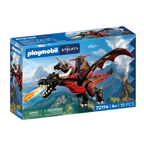 Playmobil - dragón negro