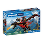 Playmobil - dragón negro