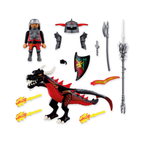 Playmobil - dragón negro