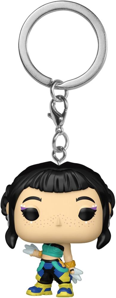 Funko pop! keychain k-pop demon hunters - zoey