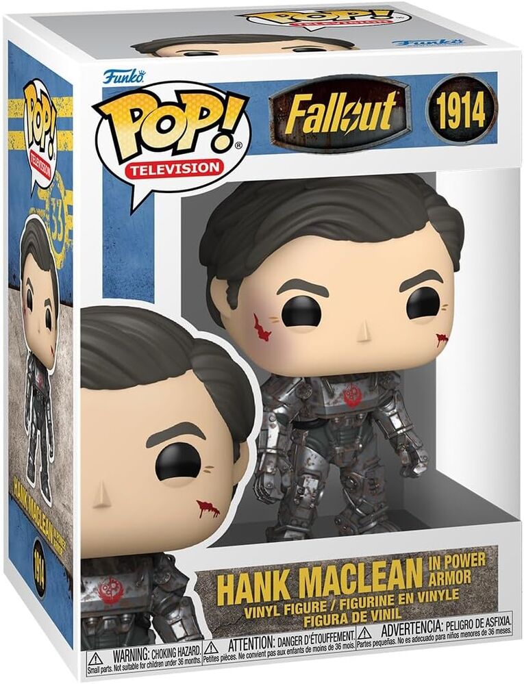 Funko pop! fallout s2 - hank