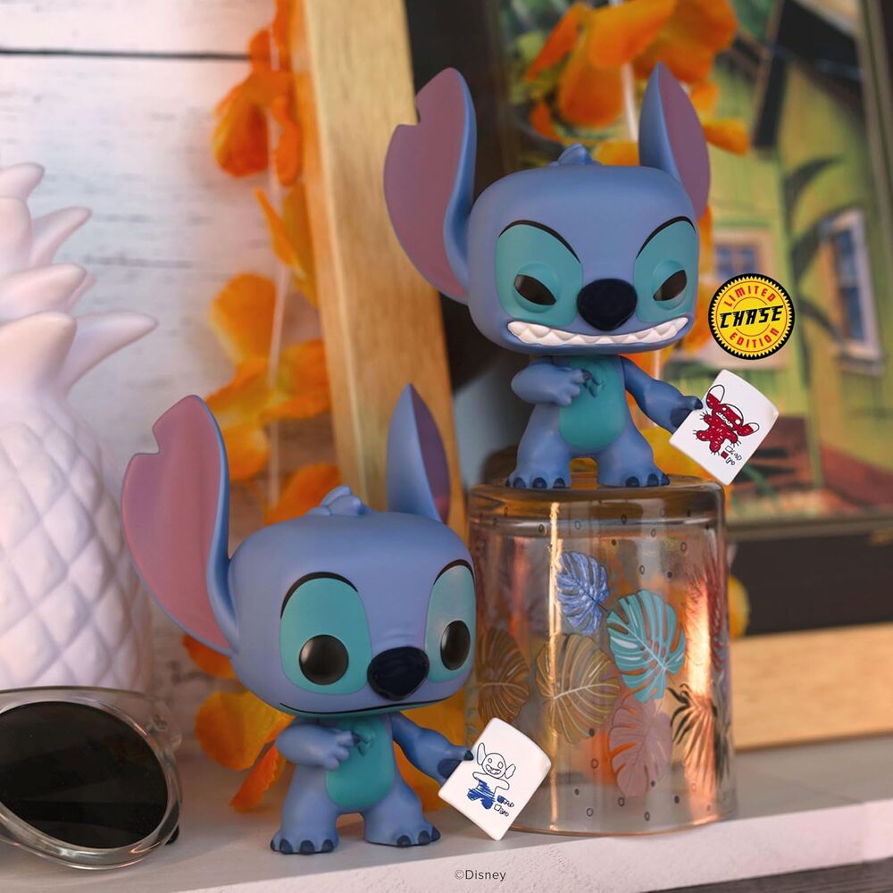 Funko pop! lilo & stitch - stitch con dibujo